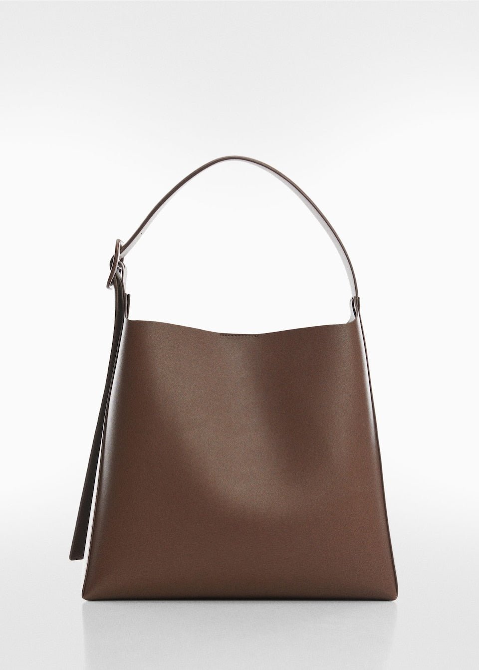 Shopper bag with buckle - Laurel Morgan