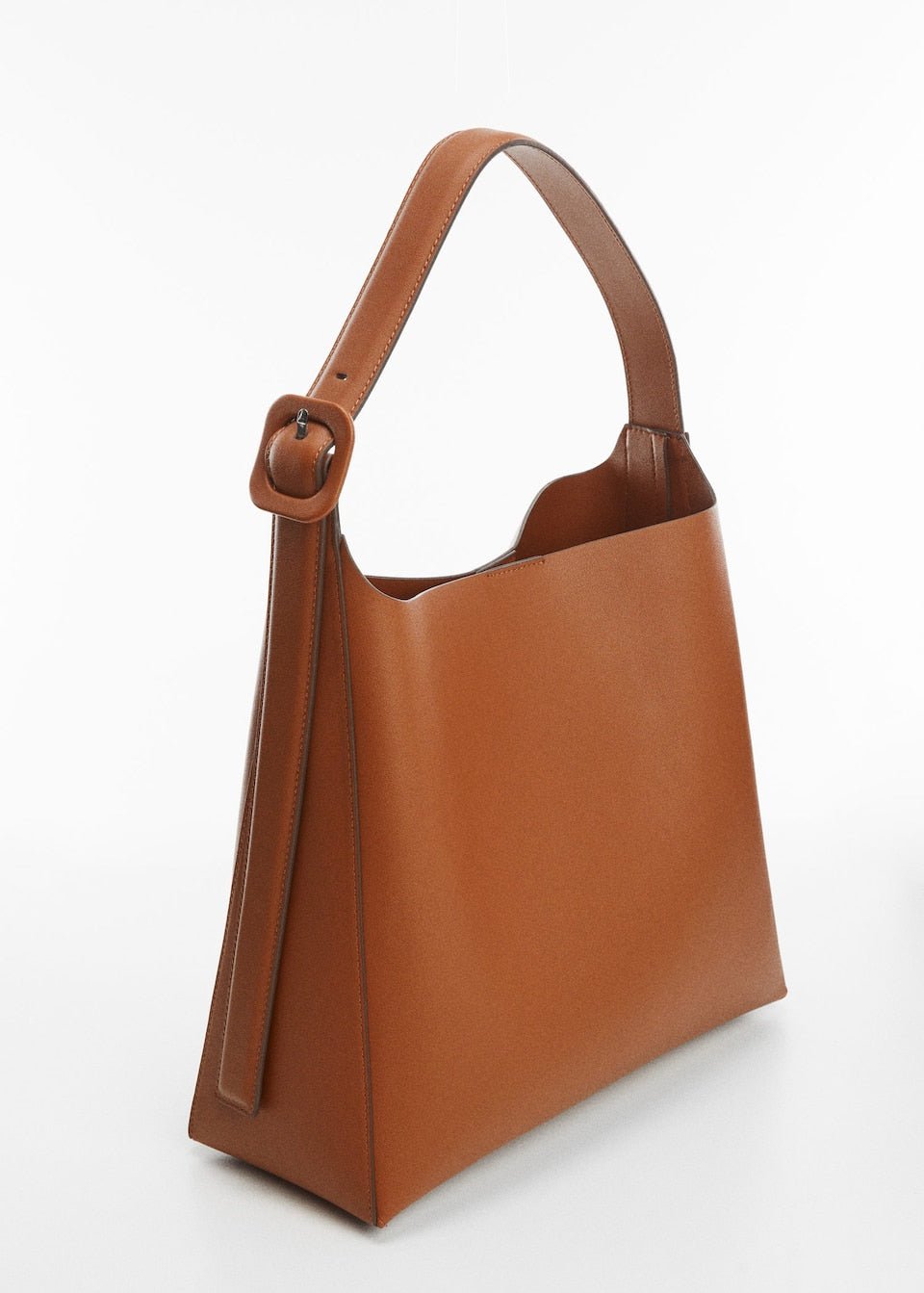 Shopper bag with buckle - Laurel Morgan