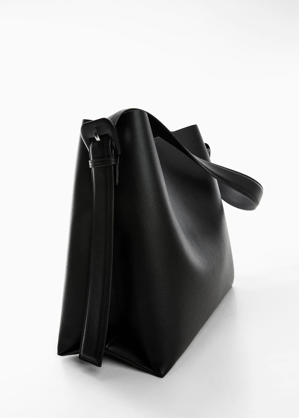 Shopper bag with buckle - Laurel Morgan