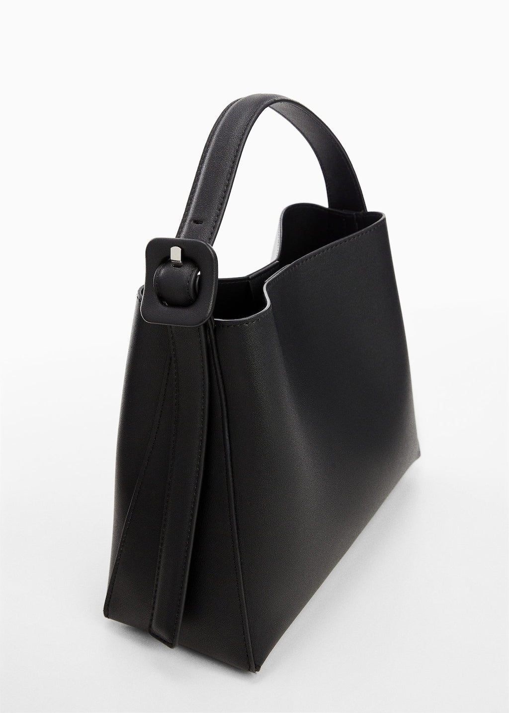 Shopper bag with buckle - Laurel Morgan