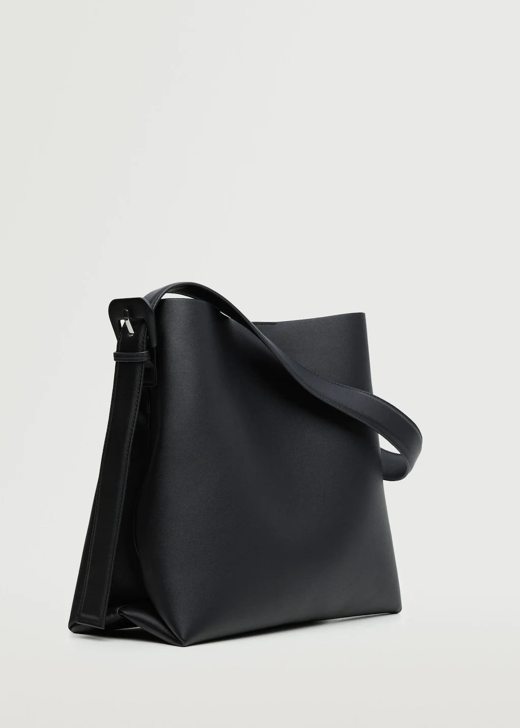 Shopper bag with buckle - Laurel Morgan