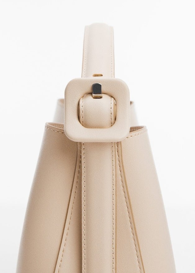 Shopper bag with buckle - Laurel Morgan