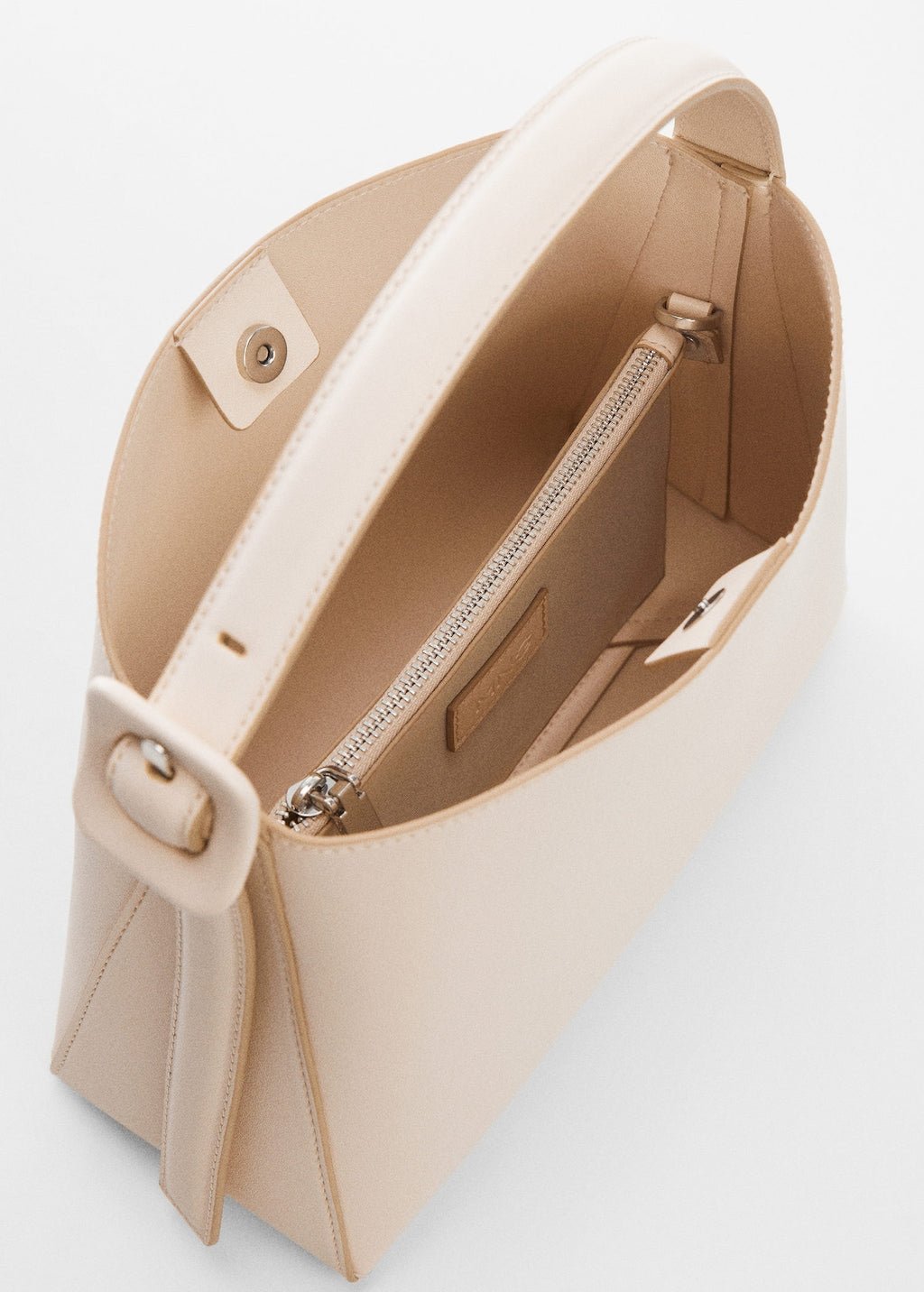 Shopper bag with buckle - Laurel Morgan