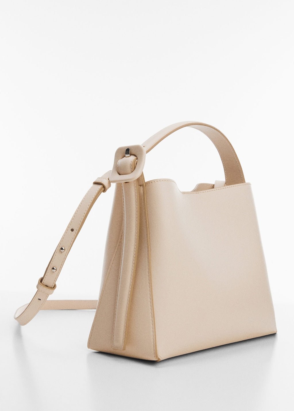 Shopper bag with buckle - Laurel Morgan