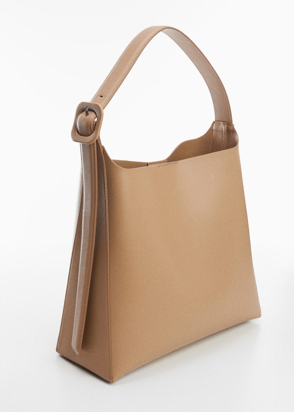 Shopper bag with buckle - Laurel Morgan