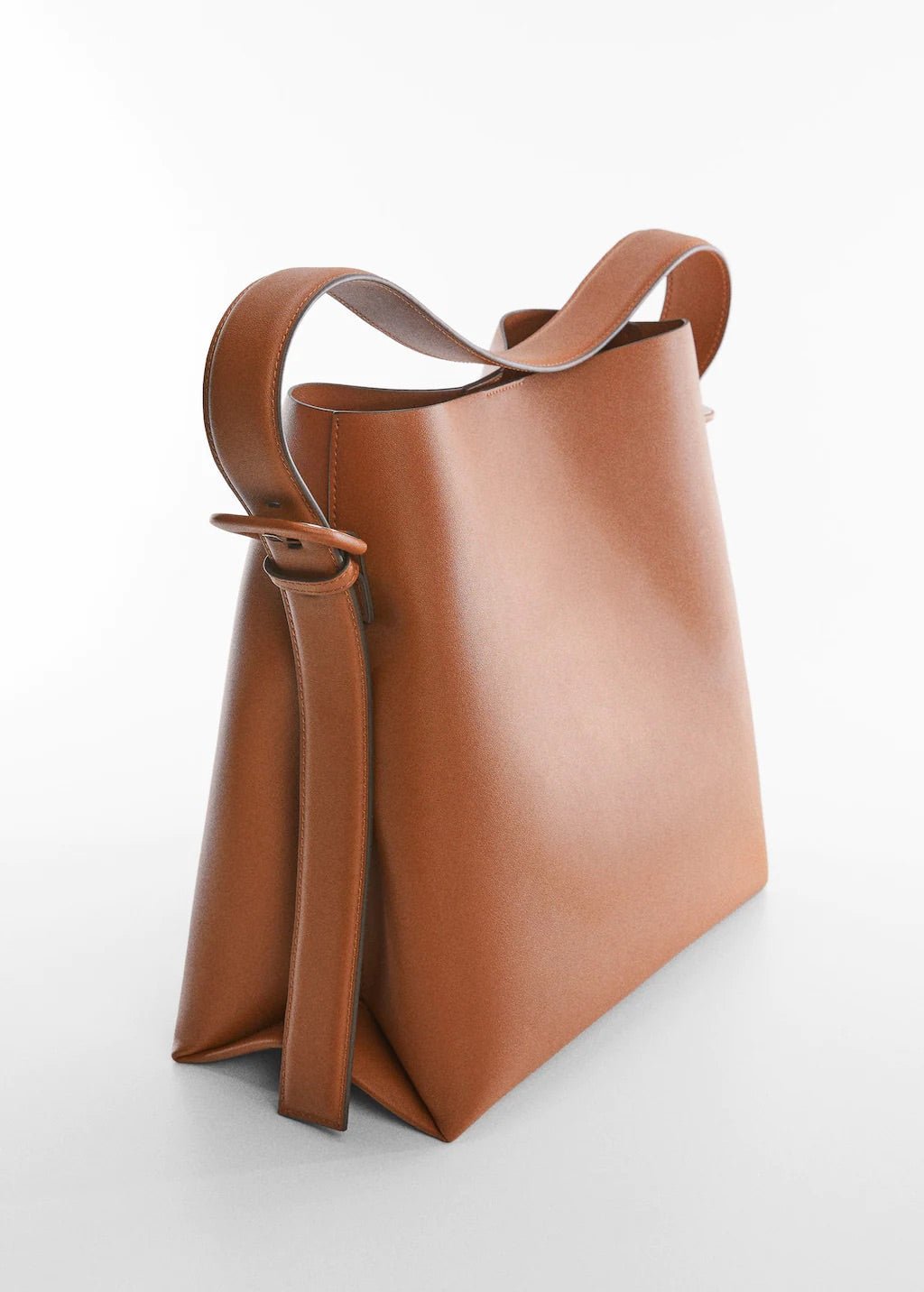 Shopper bag with buckle - Laurel Morgan