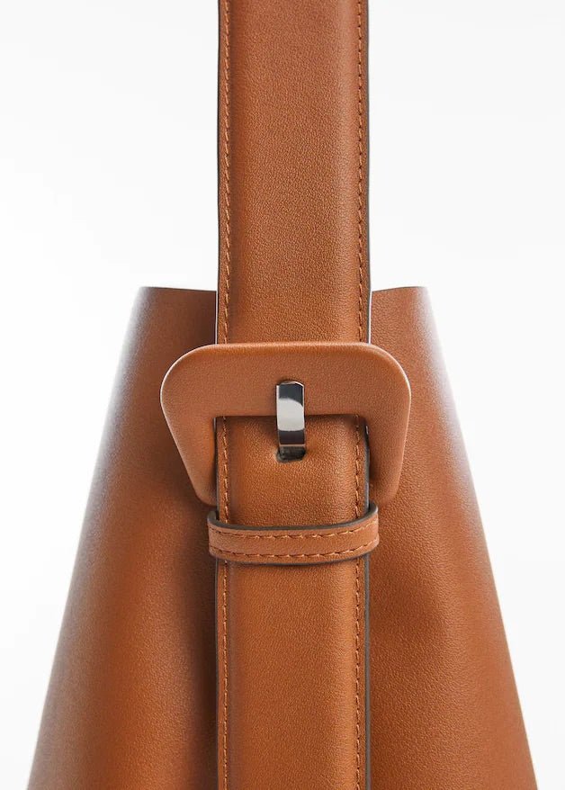 Shopper bag with buckle - Laurel Morgan