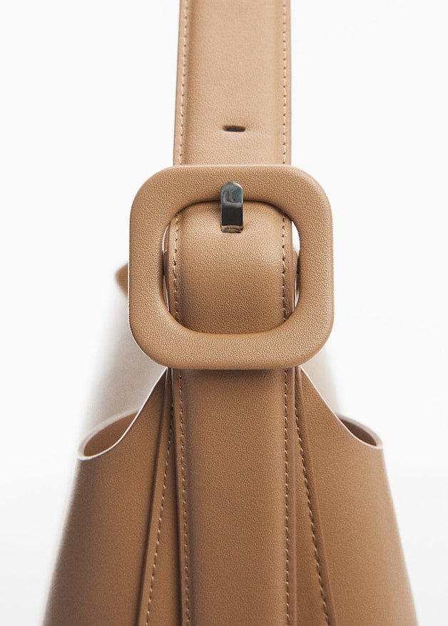 Shopper bag with buckle - Laurel Morgan