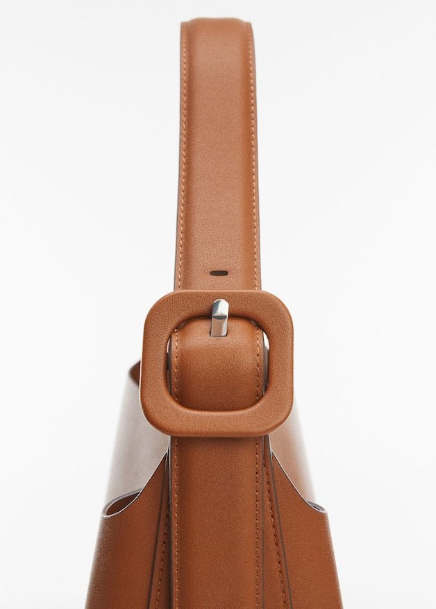 Shopper bag with buckle - Laurel Morgan