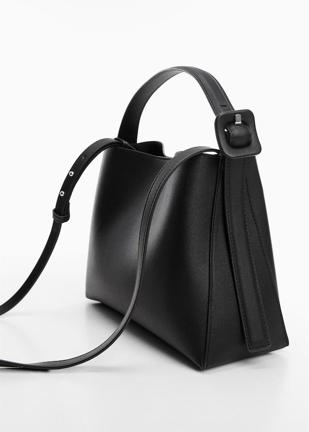 Shopper bag with buckle - Laurel Morgan