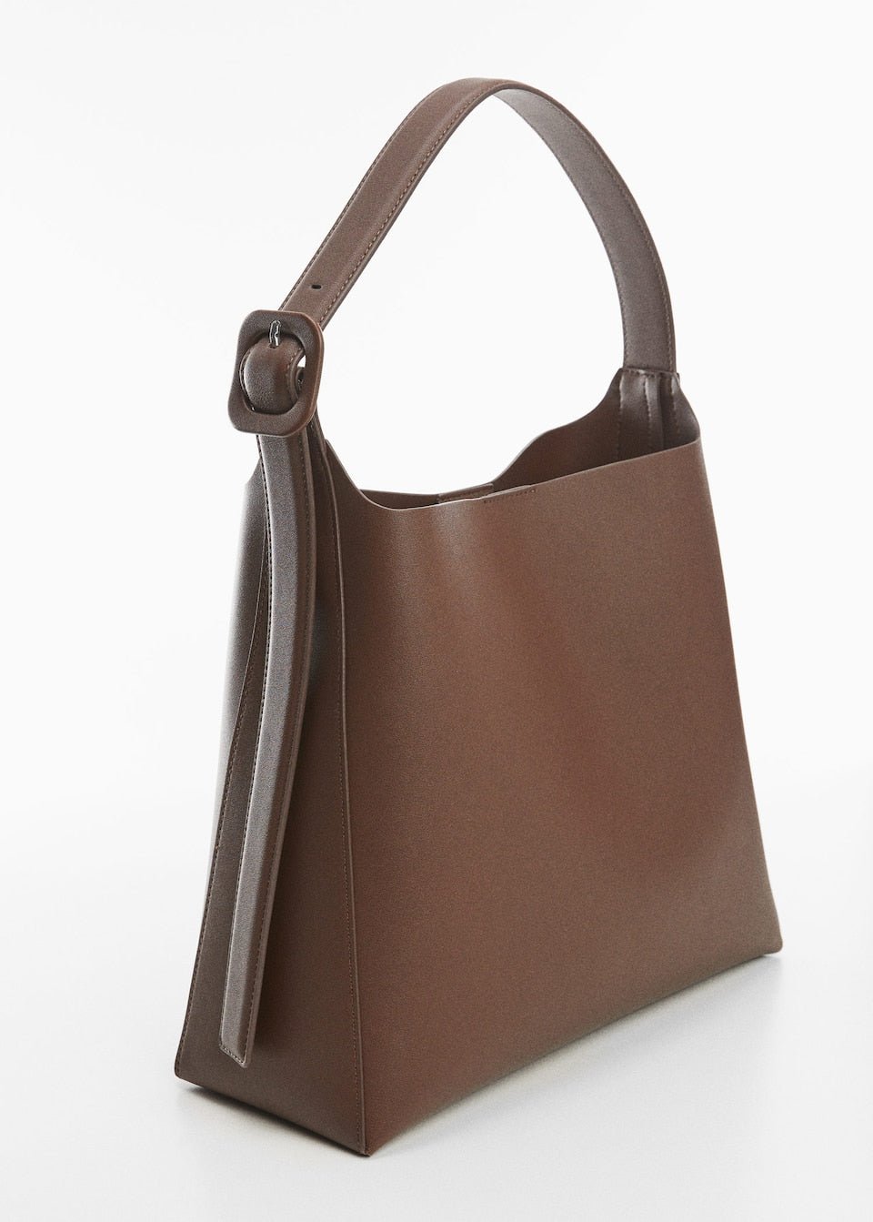 Shopper bag with buckle - Laurel Morgan