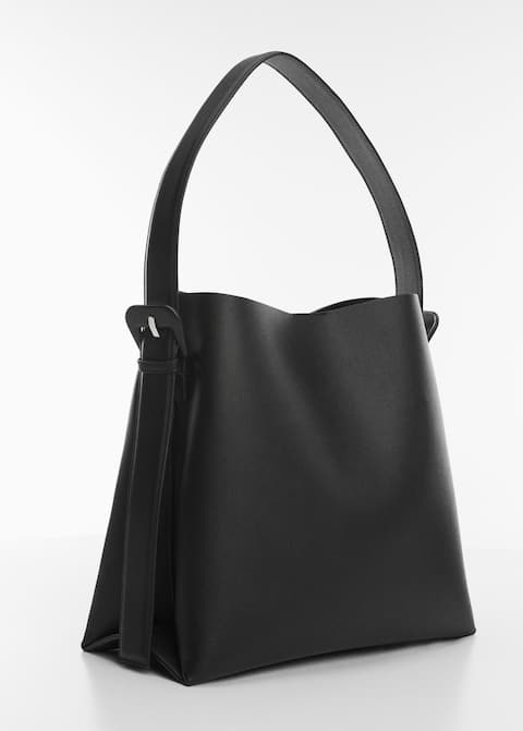 Shopper bag with buckle - Laurel Morgan