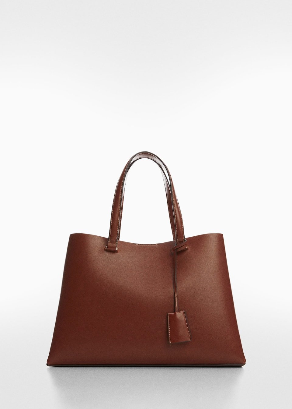 Shopper bag with dual compartment - Laurel Morgan