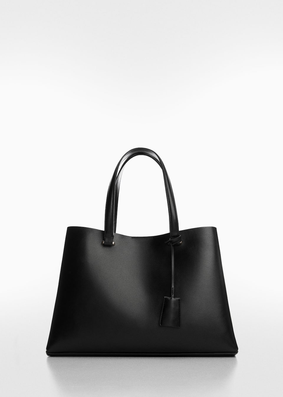 Shopper bag with dual compartment - Laurel Morgan