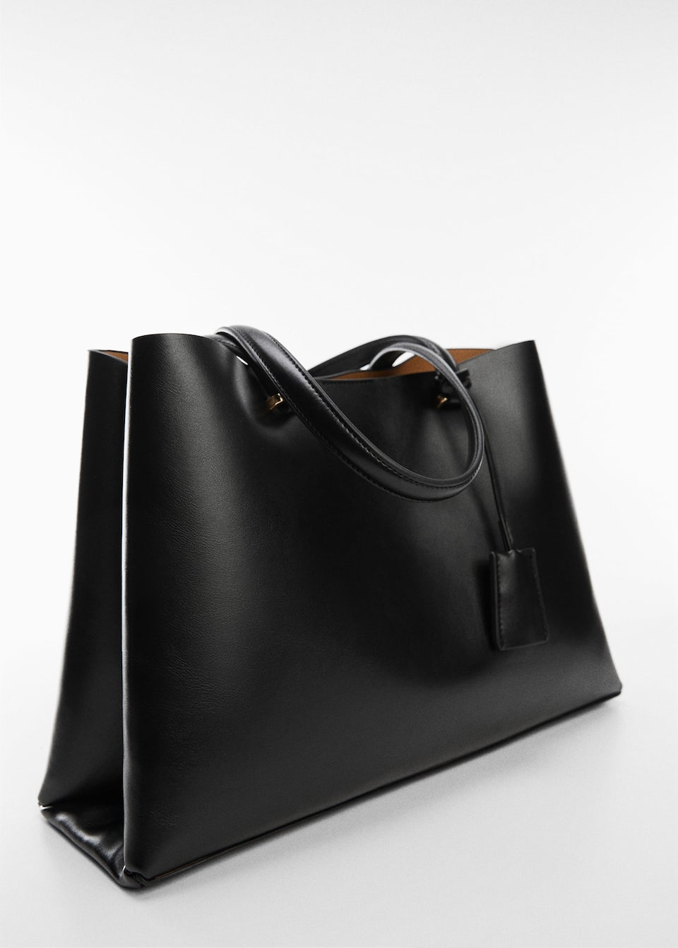 Shopper bag with dual compartment - Laurel Morgan