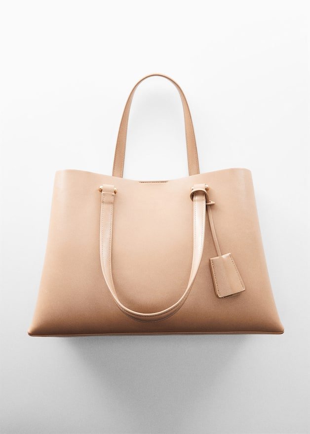 Shopper bag with dual compartment - Laurel Morgan