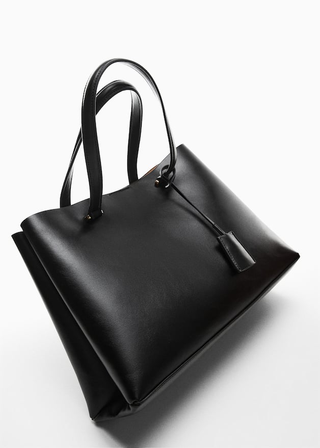 Shopper bag with dual compartment - Laurel Morgan