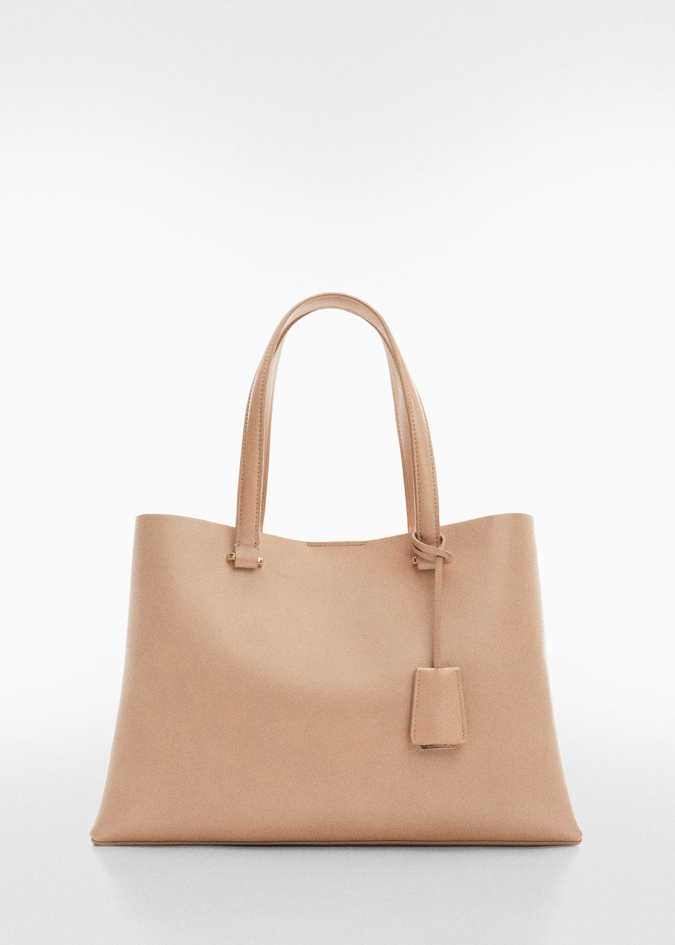 Shopper bag with dual compartment - Laurel Morgan