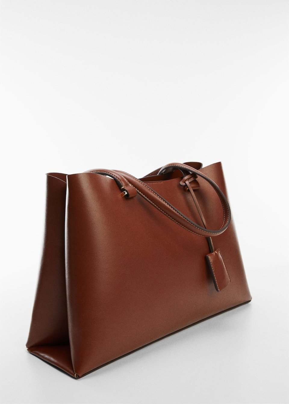 Shopper bag with dual compartment - Laurel Morgan