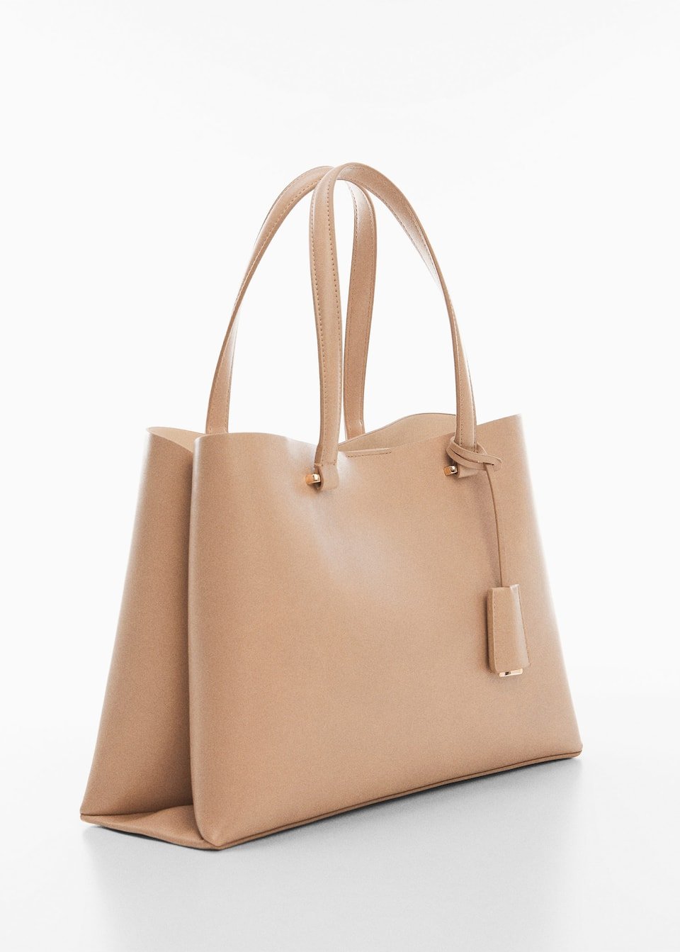 Shopper bag with dual compartment - Laurel Morgan