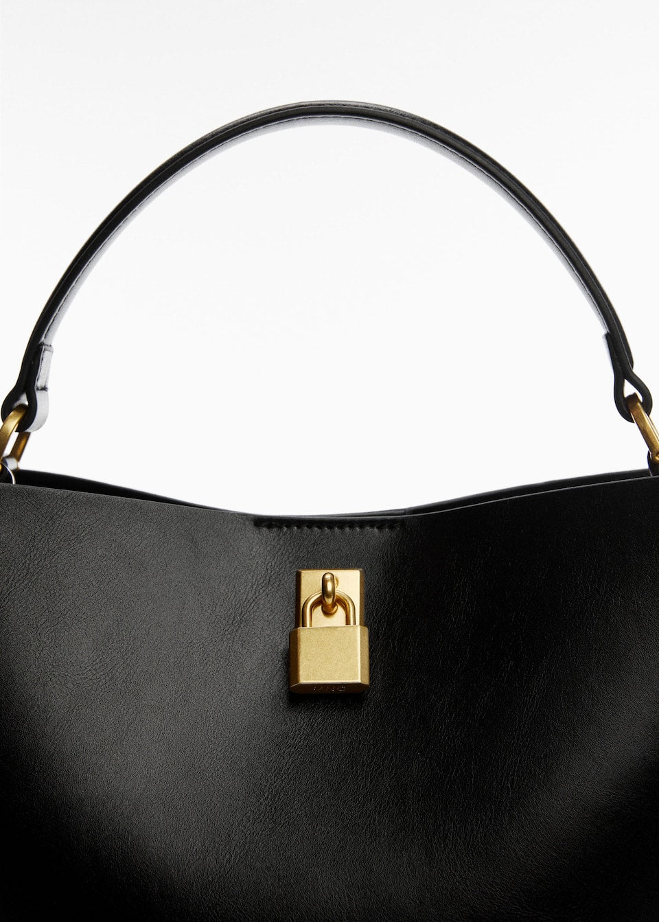 Shopper bag with padlock - Laurel Morgan