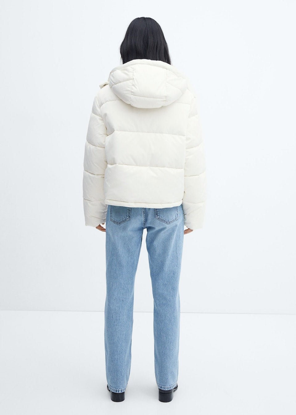 Short quilted anorak - Laurel Morgan