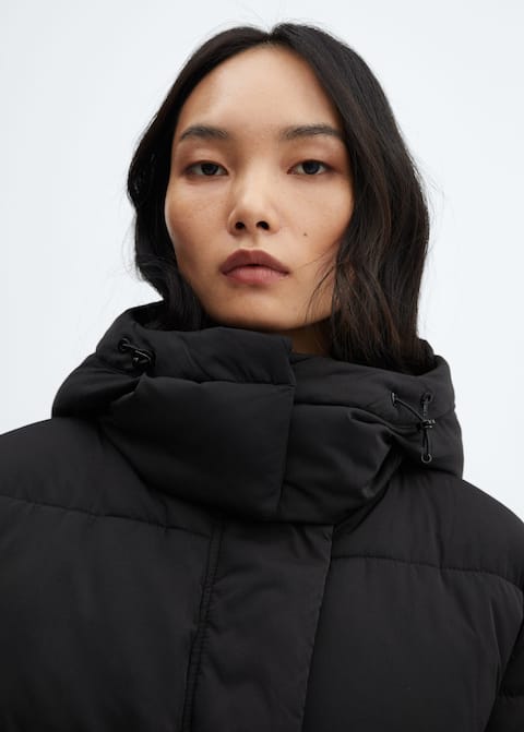 Short quilted anorak - Laurel Morgan