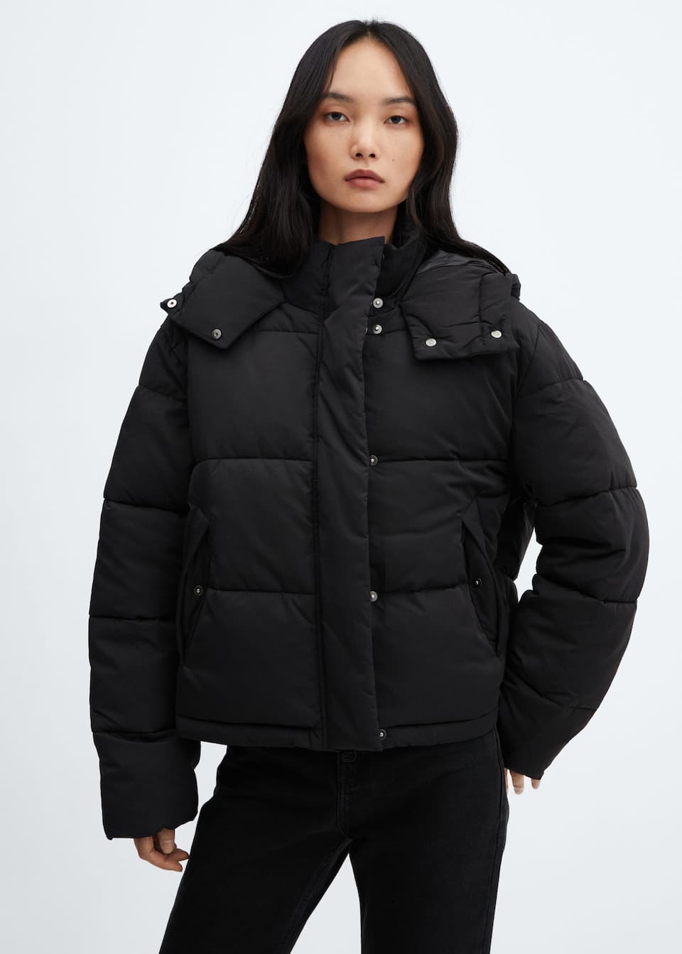 Short quilted anorak - Laurel Morgan