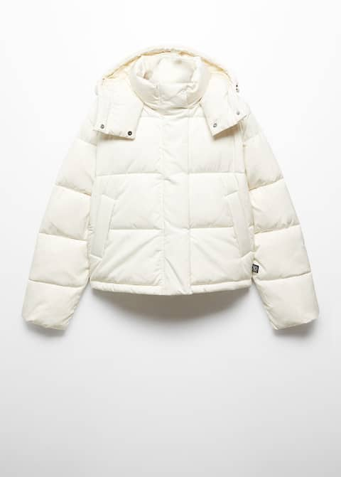 Short quilted anorak - Laurel Morgan