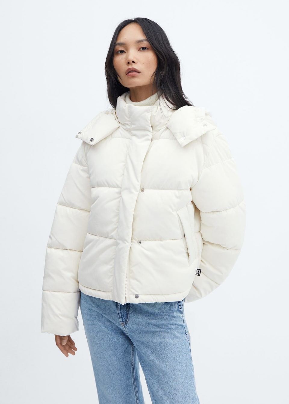 Short quilted anorak - Laurel Morgan