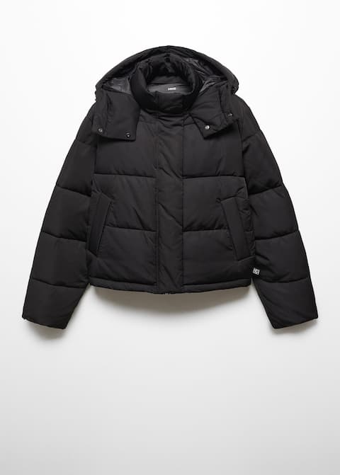 Short quilted anorak - Laurel Morgan