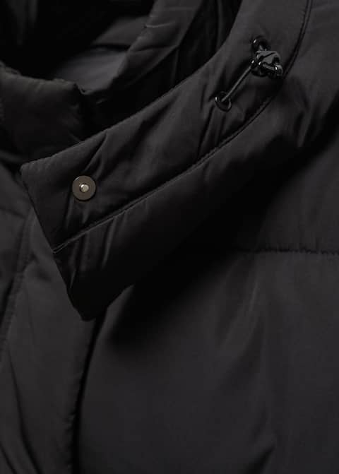 Short quilted anorak - Laurel Morgan