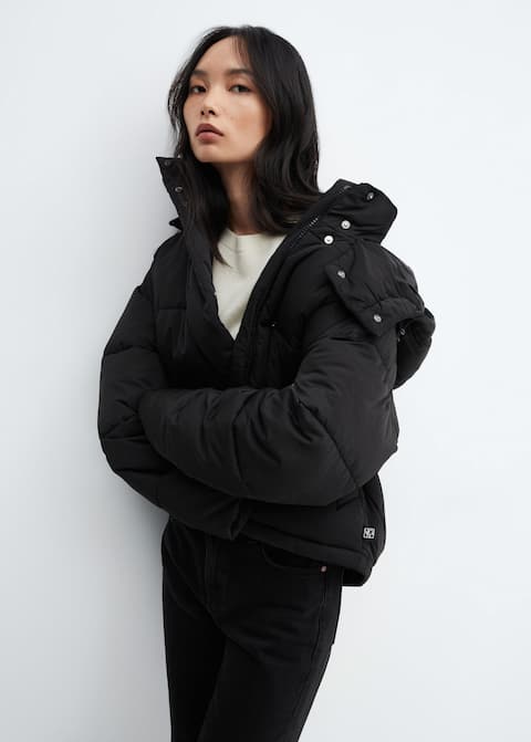 Short quilted anorak - Laurel Morgan