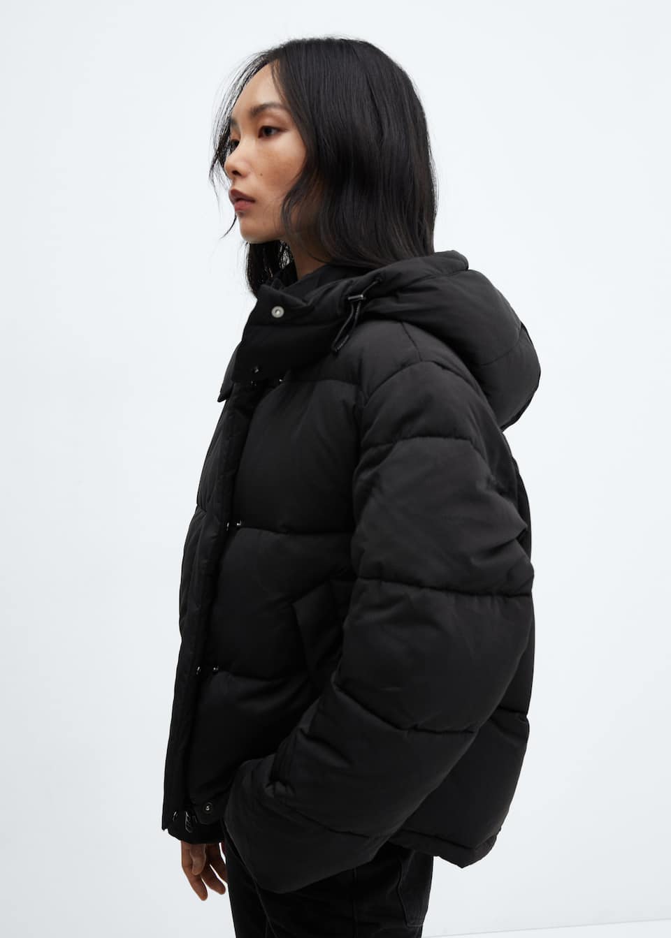 Short quilted anorak - Laurel Morgan