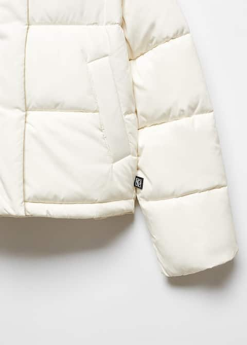 Short quilted anorak - Laurel Morgan