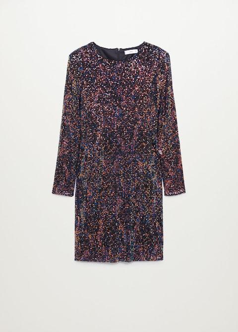 Short sequin dress - Laurel Morgan