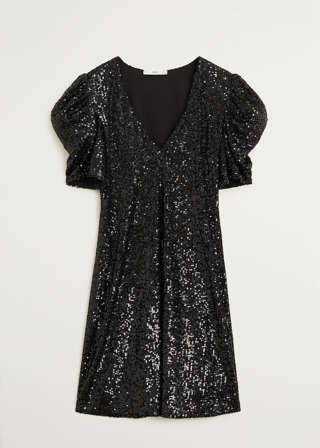 Short sequin dress - Laurel Morgan