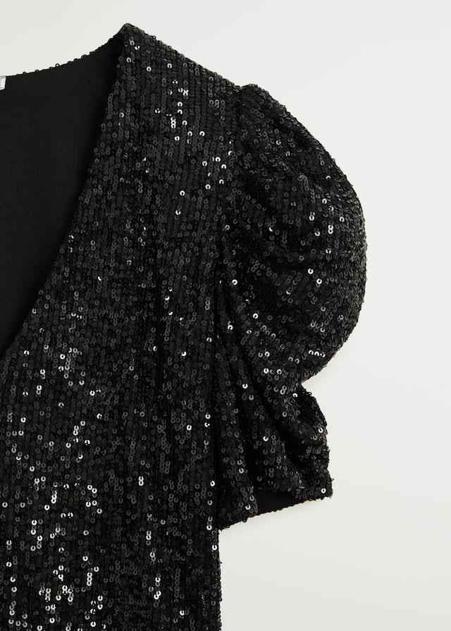 Short sequin dress - Laurel Morgan