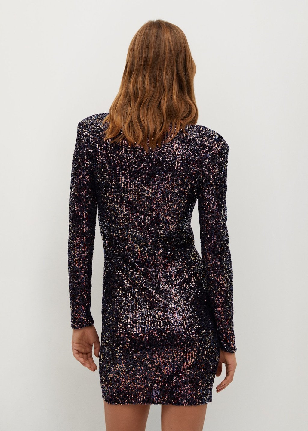 Short sequin dress - Laurel Morgan