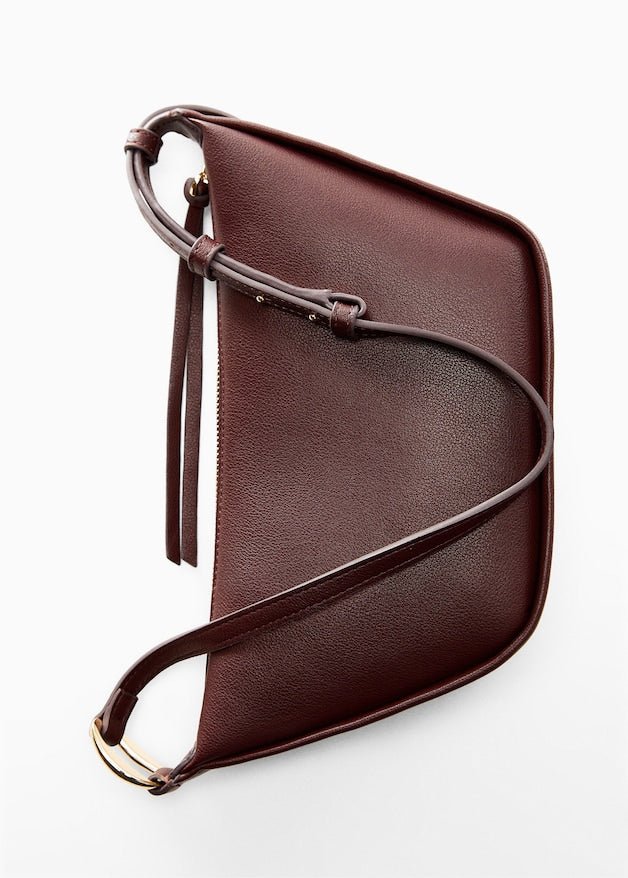 Shoulder bag with buckle - Laurel Morgan