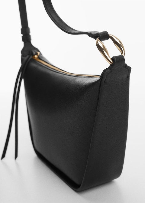 Shoulder bag with buckle - Laurel Morgan