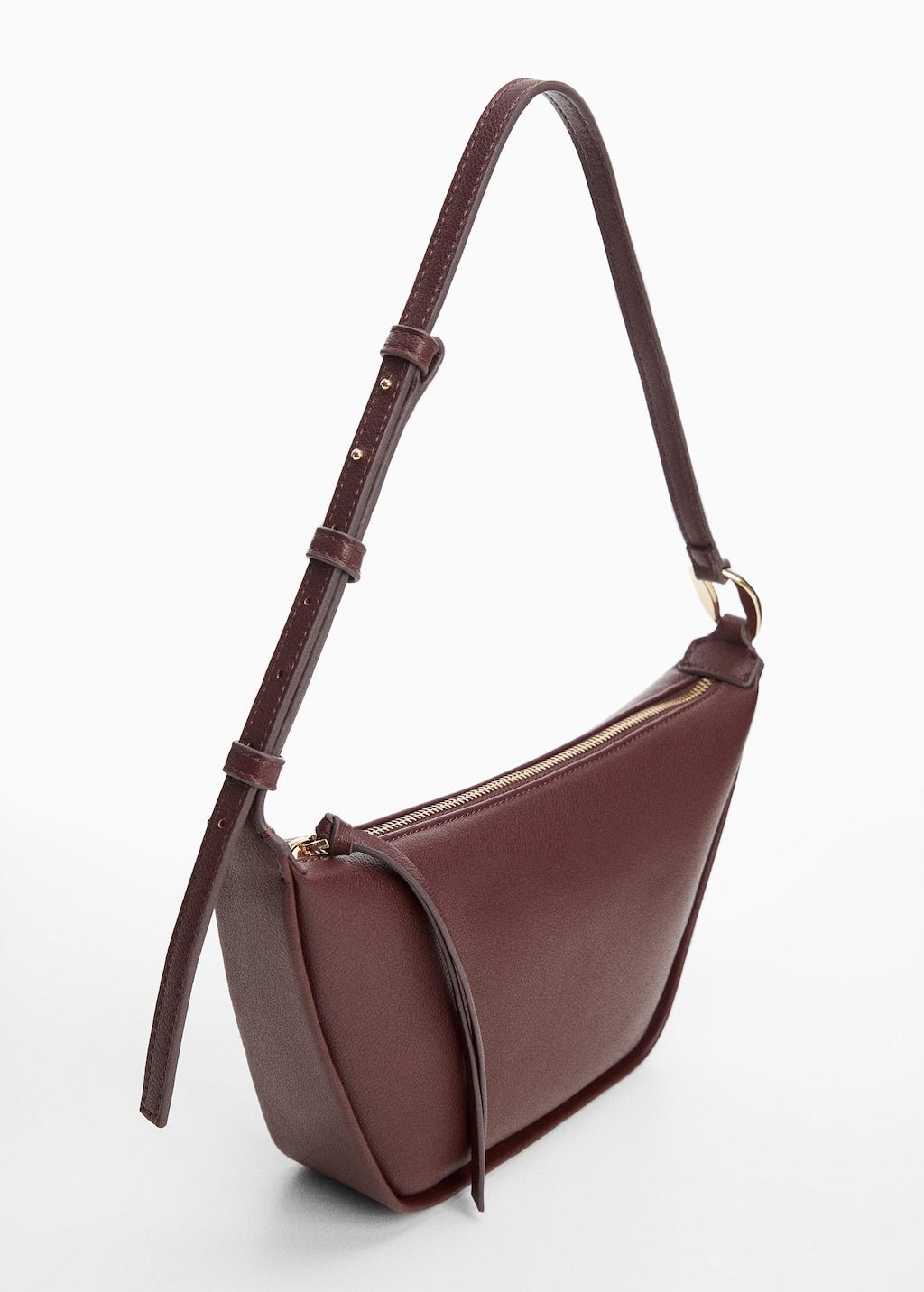 Shoulder bag with buckle - Laurel Morgan