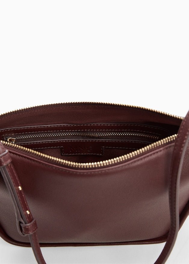 Shoulder bag with buckle - Laurel Morgan