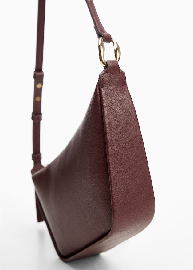 Shoulder bag with buckle - Laurel Morgan