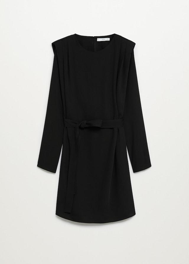 Shoulder pad dress - Laurel Morgan