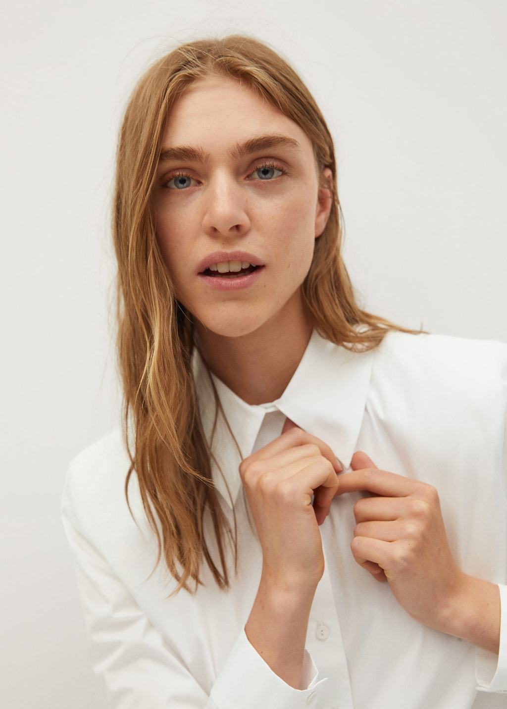 Shoulder pad shirt - Laurel Morgan