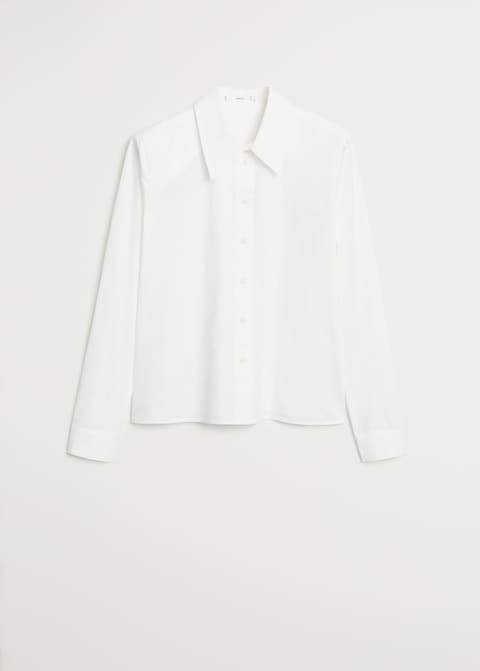 Shoulder pad shirt - Laurel Morgan