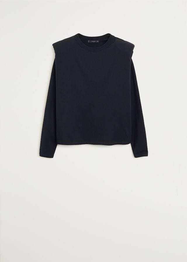 Shoulder pad t-shirt - Laurel Morgan