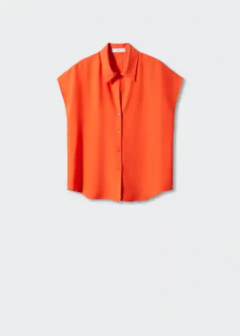 Sleeveless lyocell shirt - Laurel Morgan