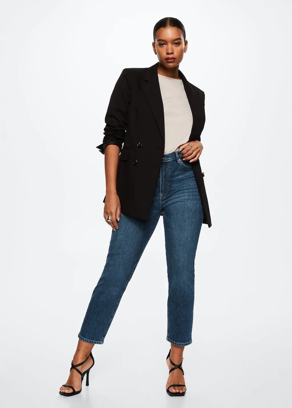 Slim cropped jeans - Laurel Morgan